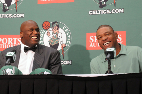 奧尼爾正式亮相凱爾特人