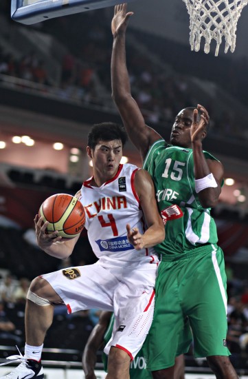 男籃世錦賽：中國(guó)隊(duì)83:73勝科特迪瓦