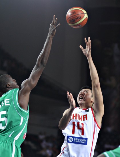 男籃世錦賽：中國(guó)隊(duì)83:73勝科特迪瓦