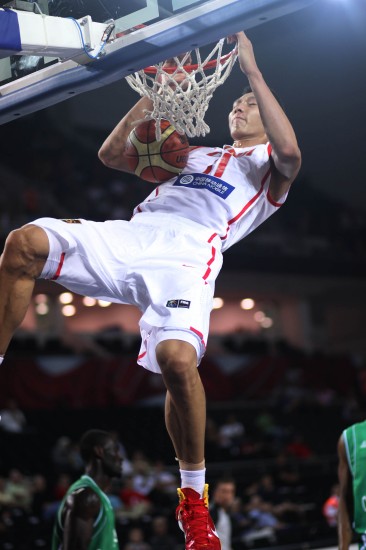 男籃世錦賽：中國(guó)隊(duì)83:73勝科特迪瓦