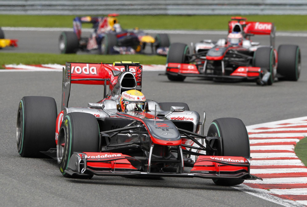 F1比利時站：漢密爾頓全程領(lǐng)先獲勝