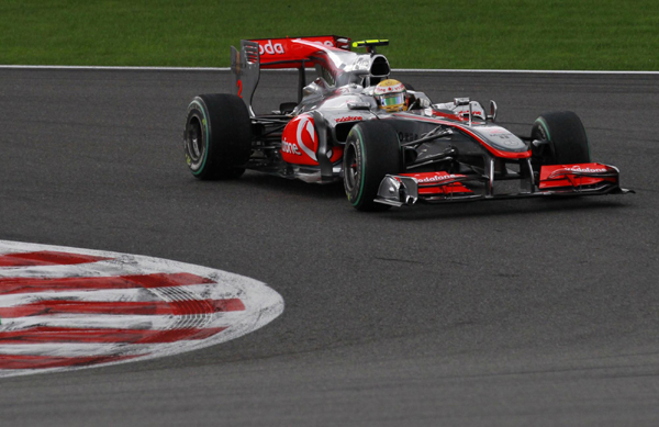 F1比利時站：漢密爾頓全程領(lǐng)先獲勝