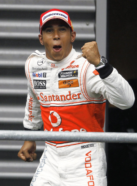 F1比利時站：漢密爾頓全程領(lǐng)先獲勝