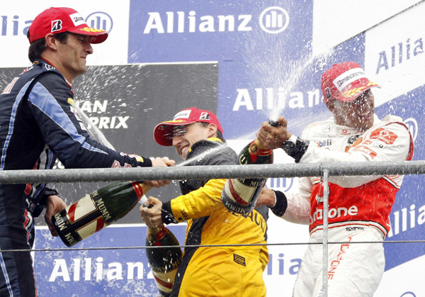 F1比利時站：漢密爾頓全程領先獲勝