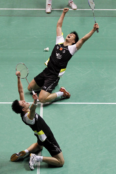 羽毛球世錦賽：中國時隔23年再獲“大滿貫”