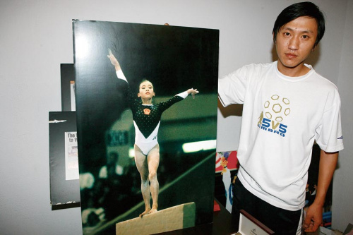 桑蘭收獲甜蜜愛情：我們誰也離不開誰