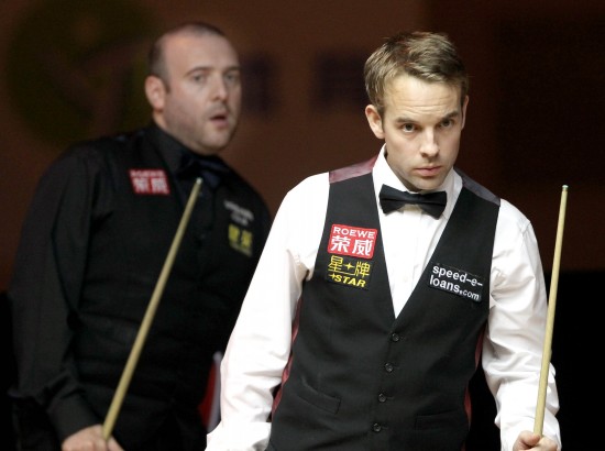 斯諾克上海大師賽：卡特終結“黑馬”伯內特奪冠