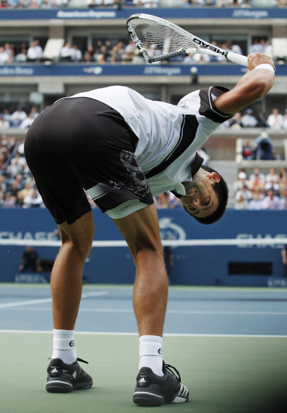 納達爾四盤力克小德 首捧美網冠軍實現金滿貫