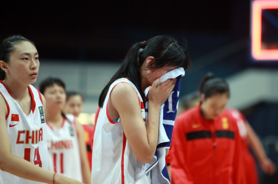 女籃世錦賽：中國負(fù)于加拿大提前出局