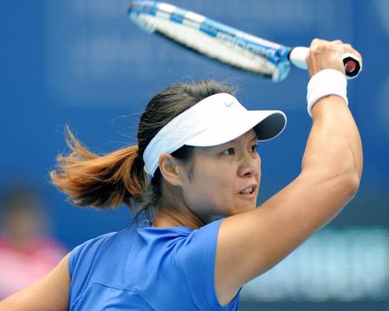 中網(wǎng)：李娜橫掃對手晉級八強(qiáng)