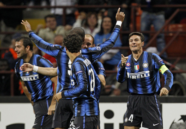 歐冠：國米連失三球險勝熱刺 巴薩曼聯(lián)獲小勝