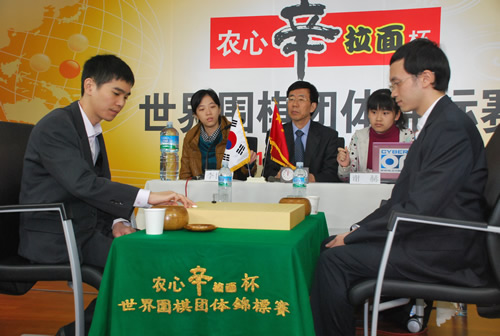 農心杯：謝赫力擒李世石 粉碎十連勝豪言