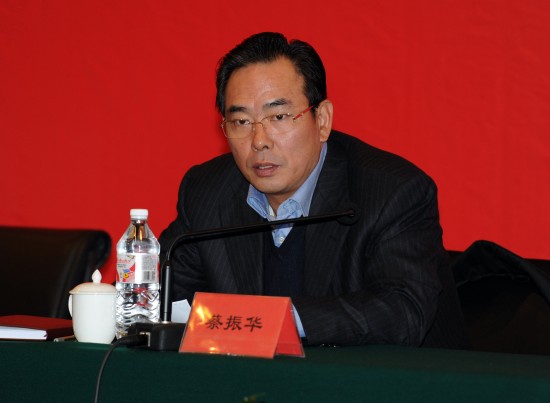 蔡振華：中央領導不滿足球現狀 足球人需重塑形象