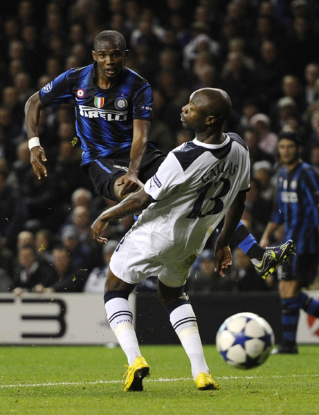 歐冠：熱刺主場3:1送走國米 曼聯完勝巴薩戰平