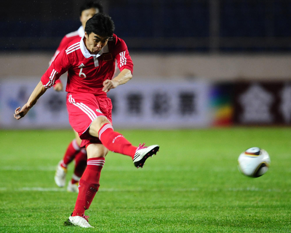 國足補時1:0絕殺拉脫維亞 為國奧挽回顏面