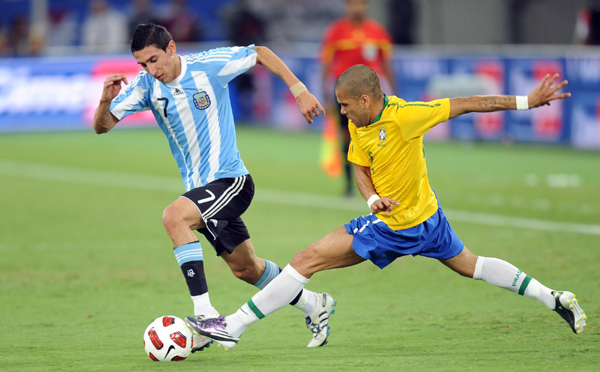 友誼賽：西班牙0:4慘敗葡萄牙 阿根廷1:0絕殺巴西