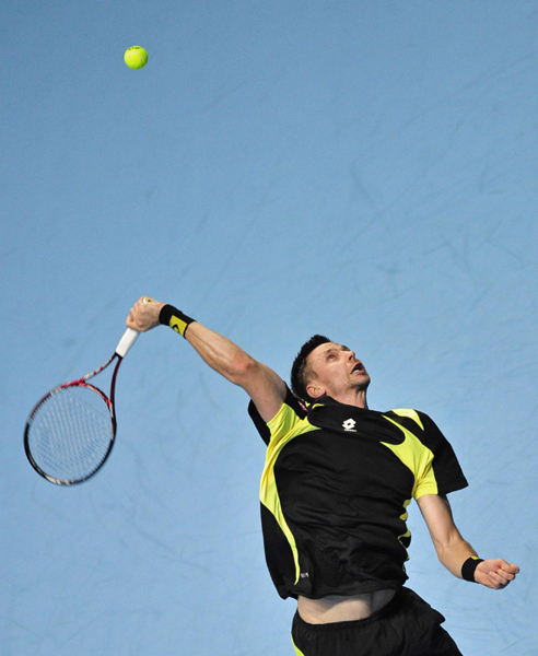 ATP總決賽：穆雷輕取索德林 費德勒橫掃費雷爾