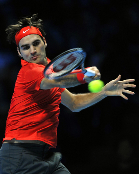 ATP總決賽：穆雷輕取索德林 費德勒橫掃費雷爾