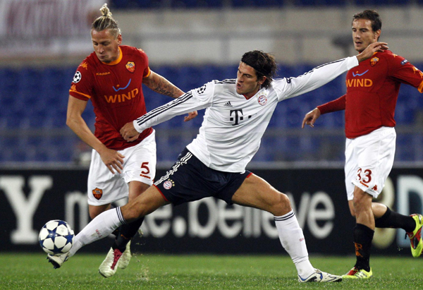 歐冠：皇馬大勝阿賈克斯 羅馬逆轉拜仁