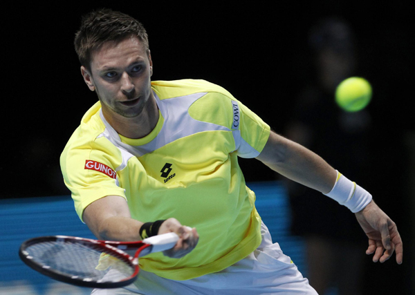 ATP總決賽：費(fèi)德勒完勝索德林 穆雷血洗費(fèi)雷爾