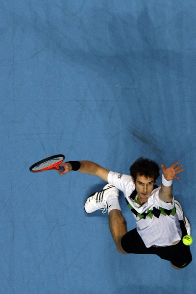 ATP總決賽：費(fèi)德勒完勝索德林 穆雷血洗費(fèi)雷爾