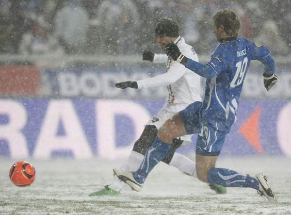 歐聯杯：尤文雪中出局 曼城完勝晉級