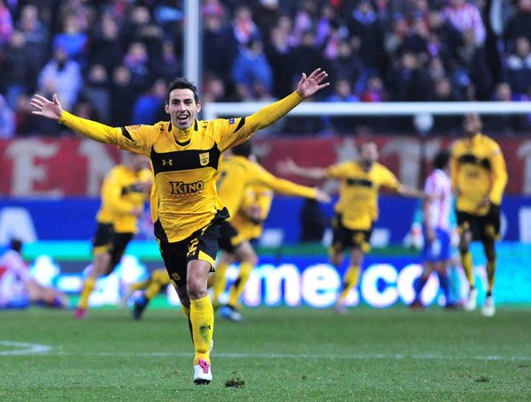 歐聯(lián)杯：尤文雪中出局 曼城完勝晉級(jí)