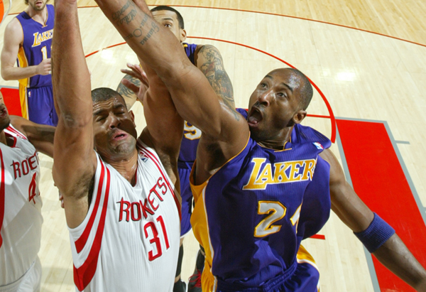 巴蒂爾最后時刻發飆 湖人難敵火箭遭四連敗