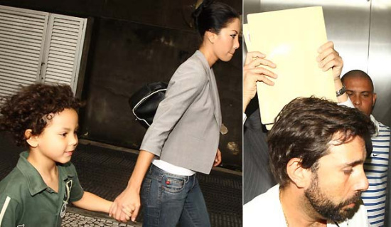 羅納爾多公開承認(rèn)5歲私生子 小羅尼酷似其父