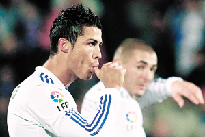 C羅私生子生母曝光 女大學生拿千萬英鎊封口費