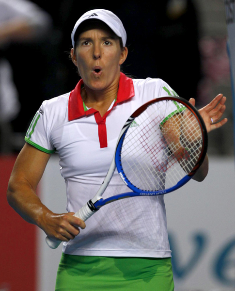 澳網：李娜辛苦晉級 海寧鏖戰翻盤