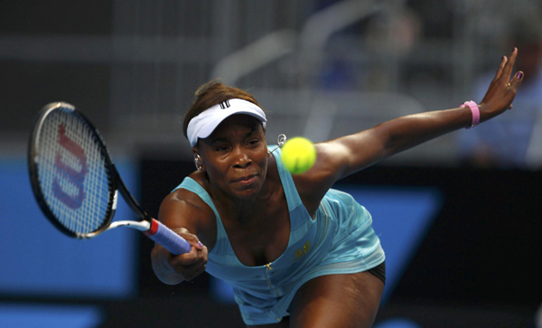 澳網：李娜辛苦晉級 海寧鏖戰翻盤