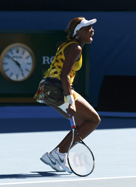 澳網(wǎng)：費(fèi)德勒五盤首勝“克星” 李娜兩盤輕松闖關(guān)