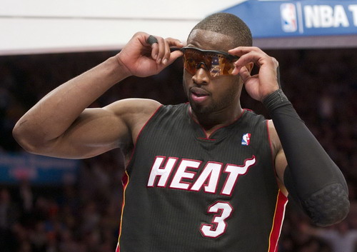 韋德34分16板皇帝24分11板 熱火客場88:93不敵尼克斯