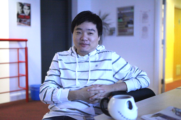 專訪丁俊暉：春節(jié)在比賽中過 透露個人小秘密