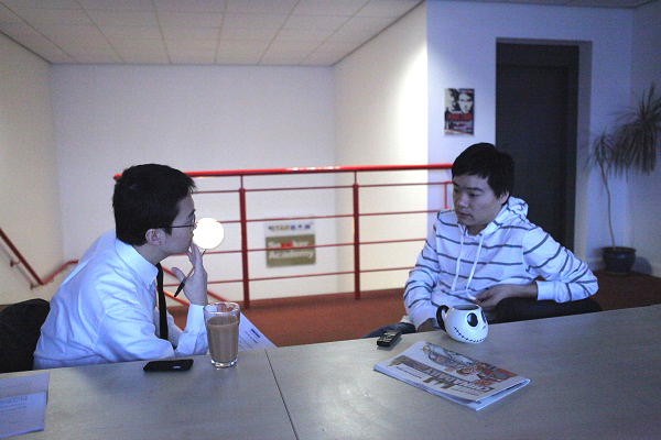 專訪丁俊暉：春節(jié)在比賽中過 透露個人小秘密