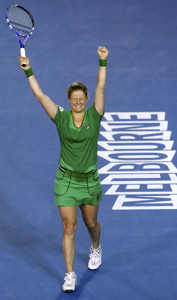 李娜惜敗小克 澳網亞軍創歷史最佳