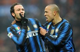 意甲：帕齊尼2球 國米逆轉巴勒莫