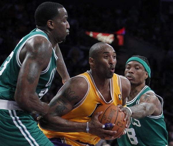 科比瘋狂41分隆多16助攻 凱爾特人全面爆發勝湖人