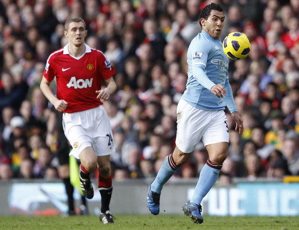 英超：魯尼超級世界波絕殺納尼傳射 曼聯2:1勝曼城