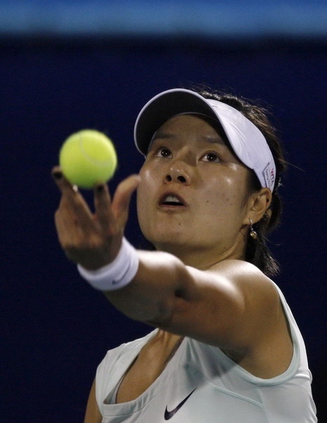 李娜痛失四賽點 澳網后首秀慘遭逆轉