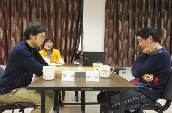 天元賽俞斌勝謝赫進4強 周賀璽淘汰胡耀宇