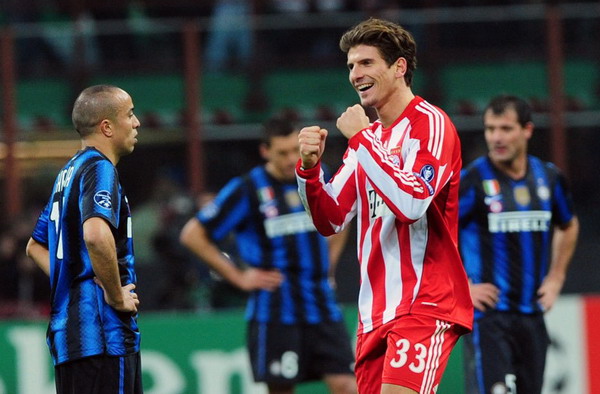 國(guó)米90分鐘遭絕殺0:1負(fù)拜仁