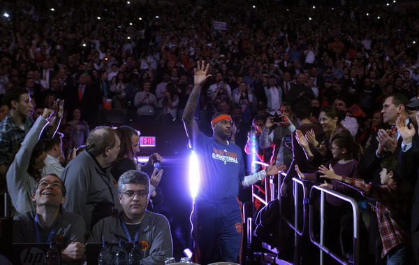 甜瓜首秀27+10紐約屠鹿 勒夫平紀錄森林狼負灰熊