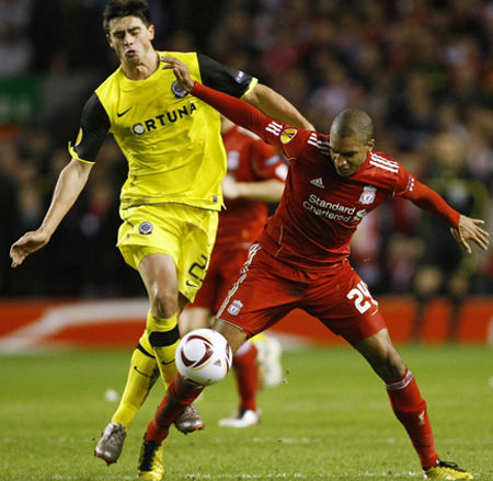 軟蛋前鋒單刀空門不進 利物浦白送都沒人要