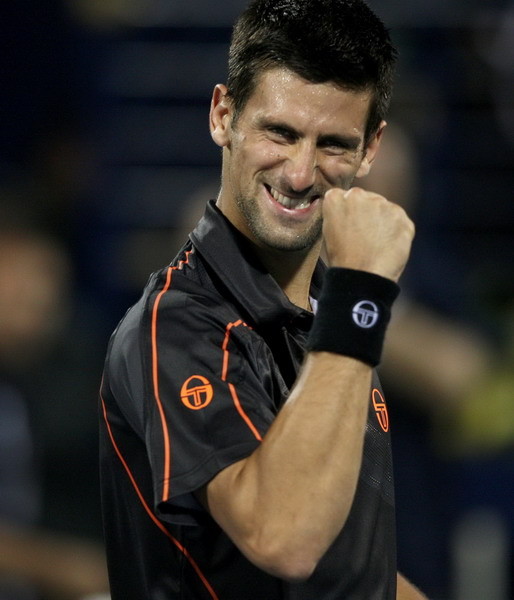 迪拜賽小德勝費德勒 賽季不敗摘職業第20冠