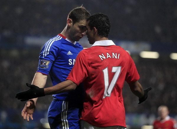 英超：切爾西2：1逆轉(zhuǎn)曼聯(lián) 魯尼建功蘭帕德點殺