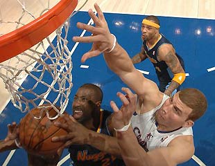 格里芬助快船連勝 掘金告負(fù)三連勝終結(jié)