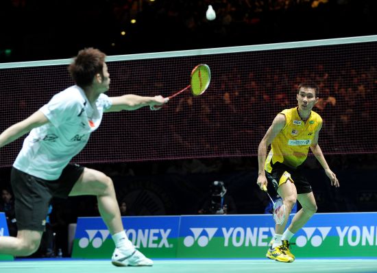 全英賽-林丹失誤頻頻0比2不敵李宗偉 無(wú)緣第五冠