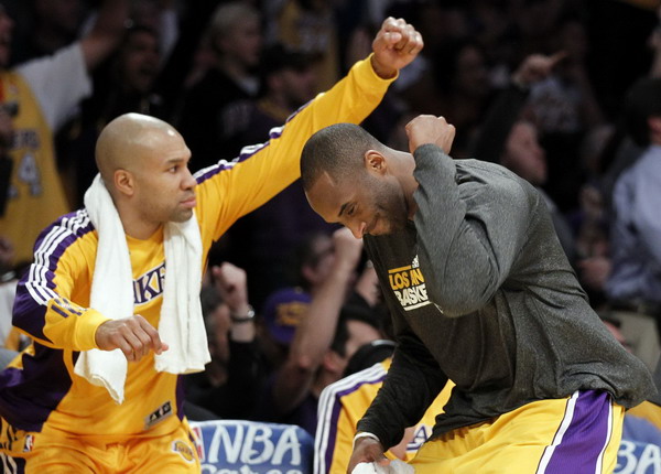 湖人主場97：84擊敗魔術，取得二連勝。